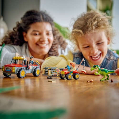 LEGO Jurassic World 4+ Transportbil för ung T. rex 77978