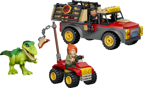 LEGO Jurassic World 4+ Transportbil för ung T. rex 77978