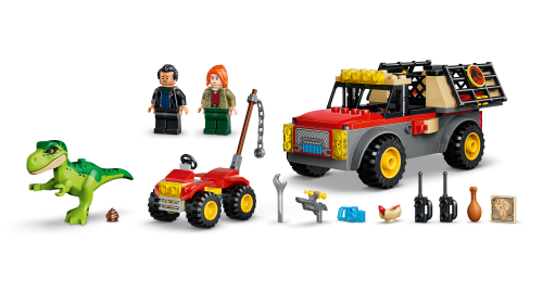 LEGO Jurassic World 4+ Transportbil för ung T. rex 77978