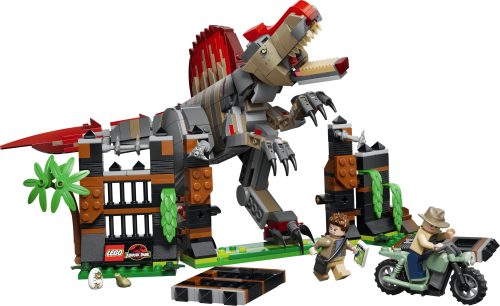 LEGO Jurassic World Dinosaurieflykt med spinosaurus 77982