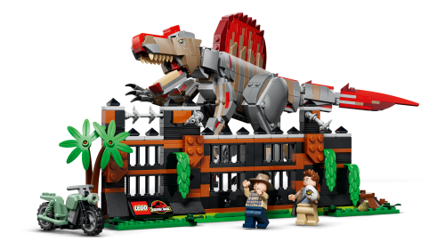 LEGO Jurassic World Dinosaurieflykt med spinosaurus 77982