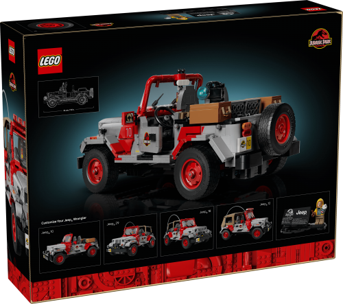 LEGO Jurassic World Jurassic Park Jeep Wrangler 77984