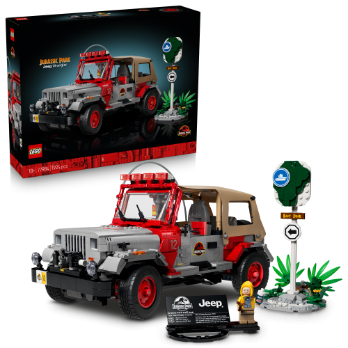 LEGO Jurassic World Jurassic Park Jeep Wrangler 77984