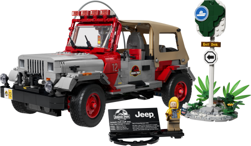 LEGO Jurassic World Jurassic Park Jeep Wrangler 77984