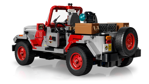 LEGO Jurassic World Jurassic Park Jeep Wrangler 77984