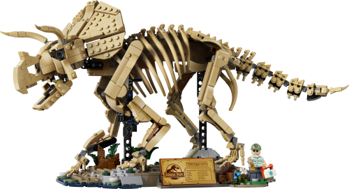 LEGO Jurassic World Dinosauriefossiler triceratops 77985
