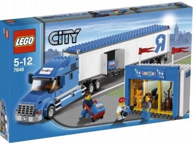 City Toys R Us City Truck 7848
