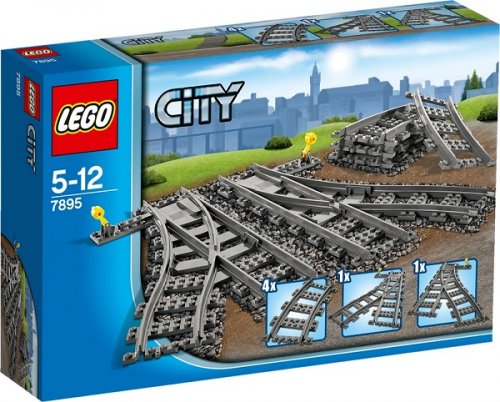 LEGO City Train Value Pack 66493