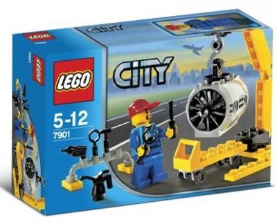 LEGO City Airplane Mechanic limited 7901