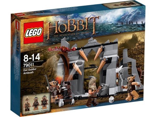 LEGO The Hobbit Bakhållet i Dol Guldur 79011