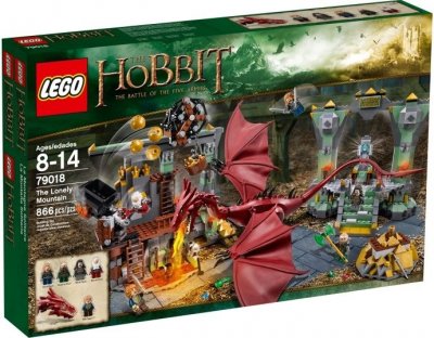 LEGO The Hobbit Ensliga berget 79018