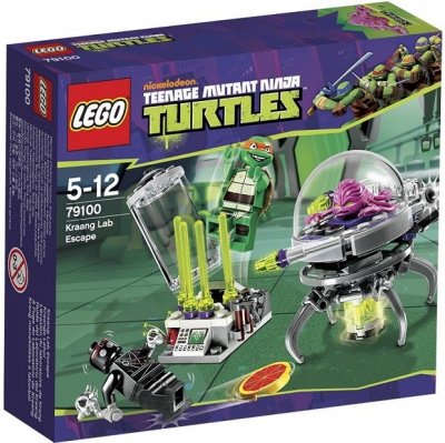 LEGO Ninja Turtles Flykten från Krangs laboratorium 79100