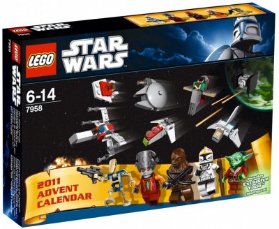 LEGO Kalender 2011 Star Wars 7958