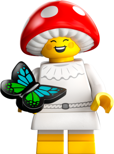 LEGO MF Serie 25 Mushroom Sprite 71045-6