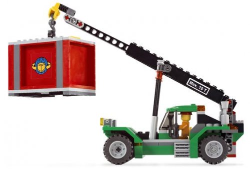 LEGO City Container Stacker 7992 - LEGO City - Teman - Ebrix.se
