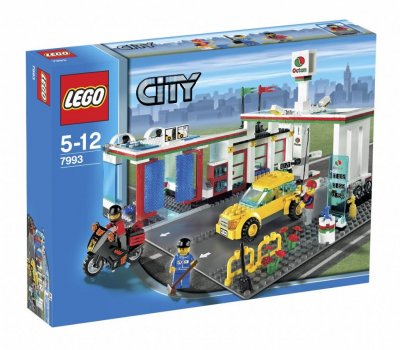 LEGO City Service Station limited 7993