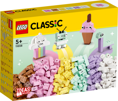 LEGO Classic Kreativt skoj med pastellfärger 11028