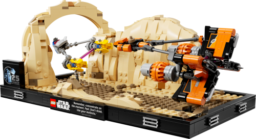 LEGO Star Wars Mos Espa Podrace Diorama 75380