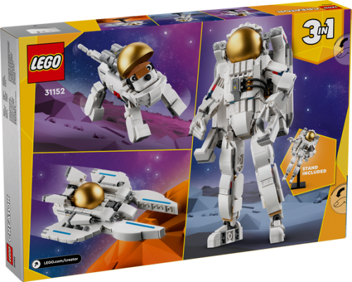 LEGO Creator Rymdastronaut 31152