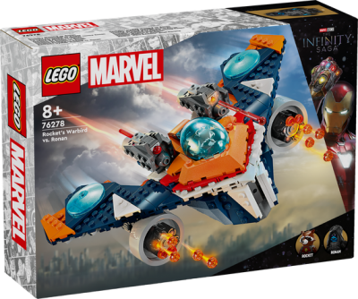 LEGO Super Heroes Rockets Warbird mot Ronan 76278
