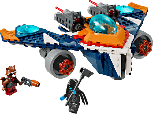 LEGO Super Heroes Rockets Warbird mot Ronan 76278
