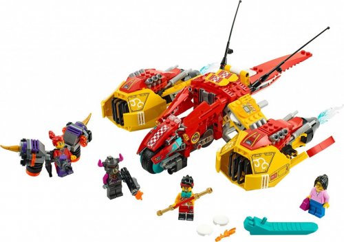 LEGO Monkie Kid Molnjet 80008