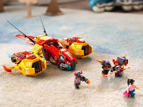 LEGO Monkie Kid Molnjet 80008