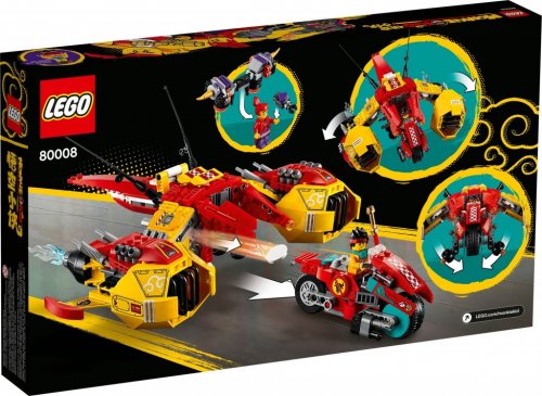 LEGO Monkie Kid Molnjet 80008