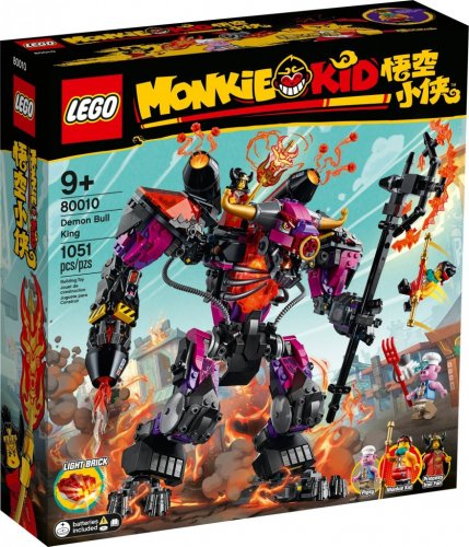LEGO Monkie Kid Demon Bull King 80010