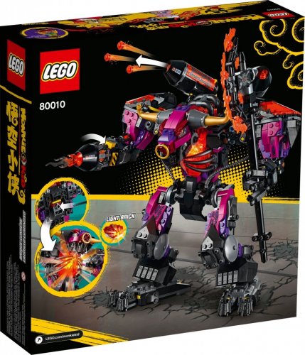 LEGO Monkie Kid Demon Bull King 80010