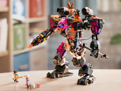 LEGO Monkie Kid Demon Bull King 80010