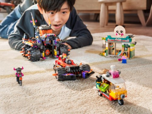 LEGO Monkie Kid Red Sons infernobil 80011