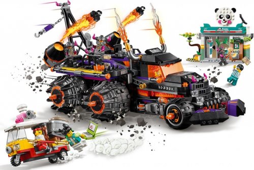 LEGO Monkie Kid Red Sons infernobil 80011