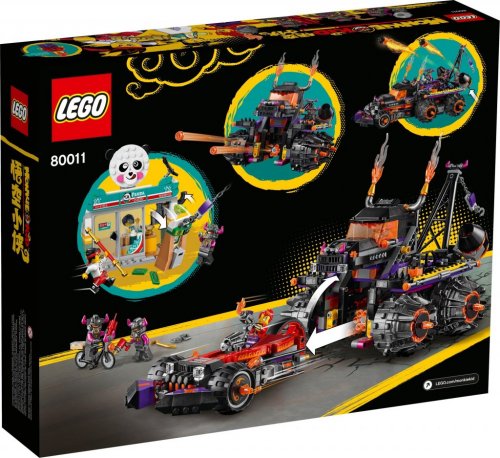 LEGO Monkie Kid Red Sons infernobil 80011