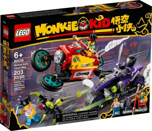 LEGO Monkie Kid Monkie Kids molncykel 80018