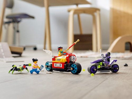 LEGO Monkie Kid Monkie Kids molncykel 80018