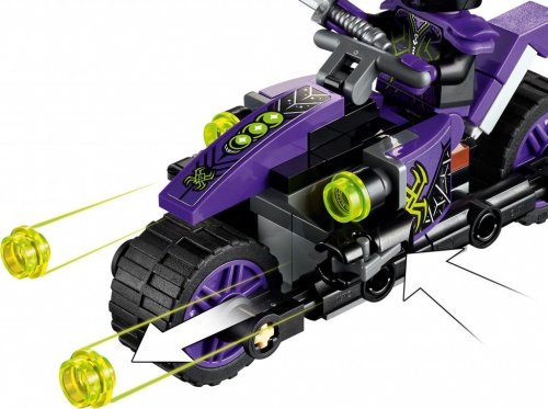 LEGO Monkie Kid Monkie Kids molncykel 80018