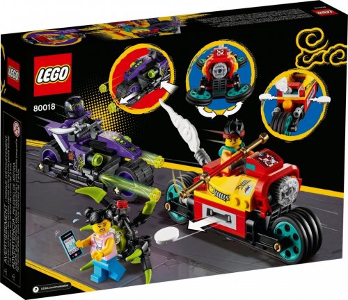 LEGO Monkie Kid Monkie Kids molncykel 80018