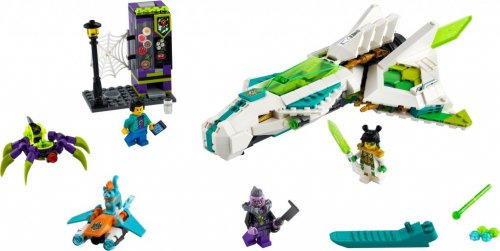 LEGO Monkie Kid Vit drakhästjet 80020