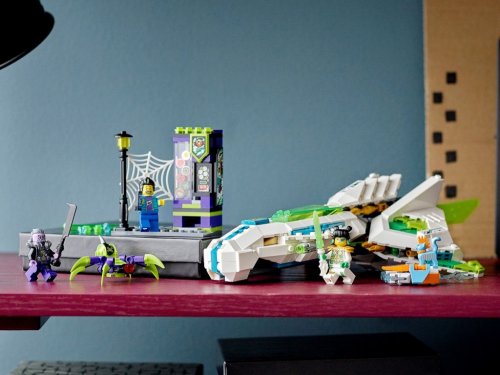 LEGO Monkie Kid Vit drakhästjet 80020