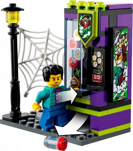 LEGO Monkie Kid Vit drakhästjet 80020