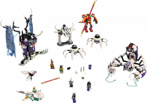 LEGO Monkie Kid Bone Demon 80028