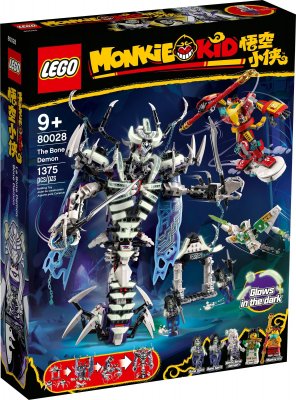 LEGO Monkie Kid Bone Demon 80028