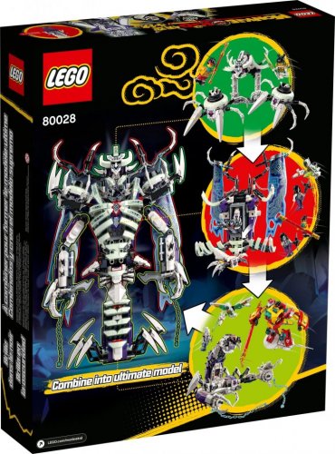 LEGO Monkie Kid Bone Demon 80028