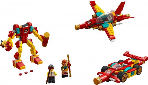 LEGO Monkie Kid Monkie Kids stavskapelser 80030