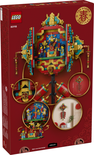 LEGO Lyckosmällare 80118