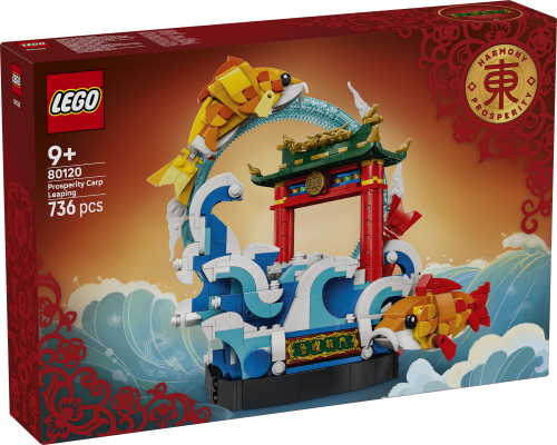 LEGO Hoppande lyckokarpar 80120