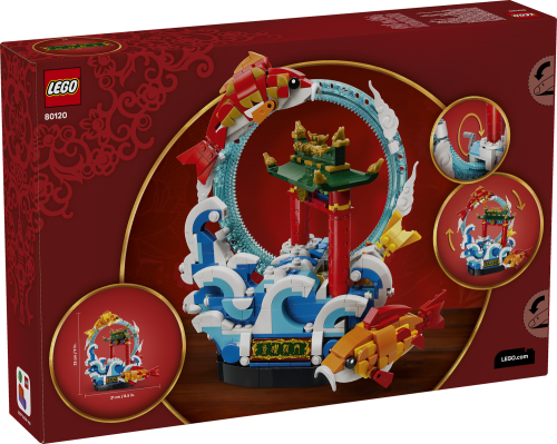 LEGO Hoppande lyckokarpar 80120
