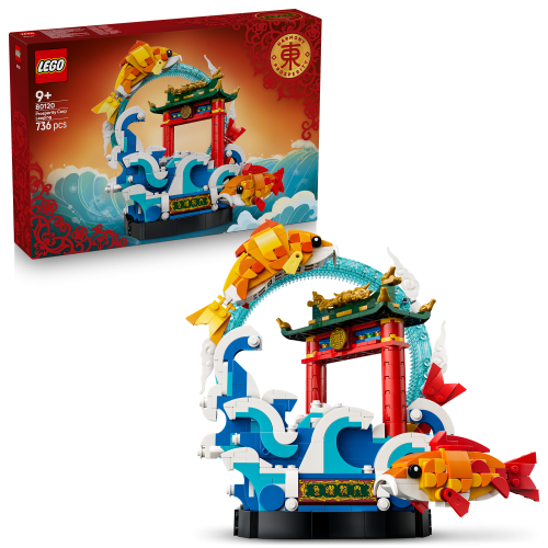 LEGO Hoppande lyckokarpar 80120