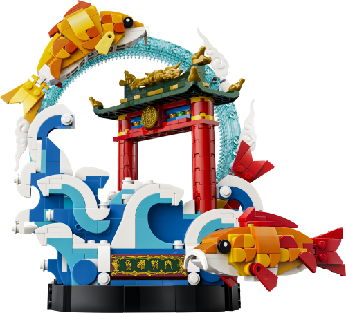 LEGO Hoppande lyckokarpar 80120
